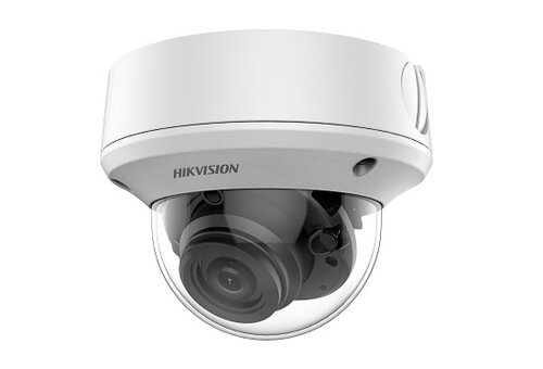 (image for) Hikvision DS-2CE5AH0T-AVPIT3ZF 5MP Vandal PoC Motorized Varifocal Dome Camera