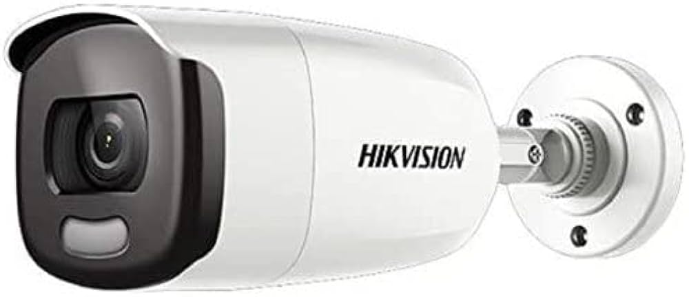 (image for) Hikvision DS-2CE10HFT-F 5MP ColorVu Bullet Camera – 24/7 Full-Color Imaging, 20m Night Vision, and 5MP High-Resolution Video