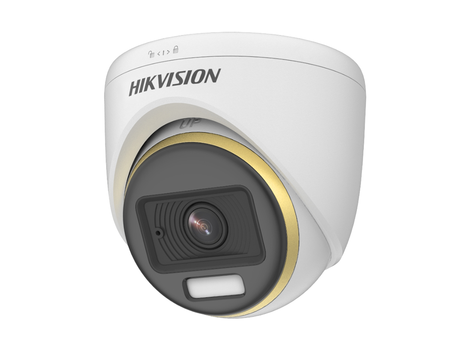 (image for) Hikvision DS-2CE70DF3T-PFS 2MP ColorVu Dome Camera – 24/7 Full-Color Imaging, 20m Night Vision, and 130dB WDR