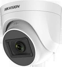 (image for) Hikvision DS-2CE76H0T-ITPF 5MP Audio Indoor Fixed Turret Camera