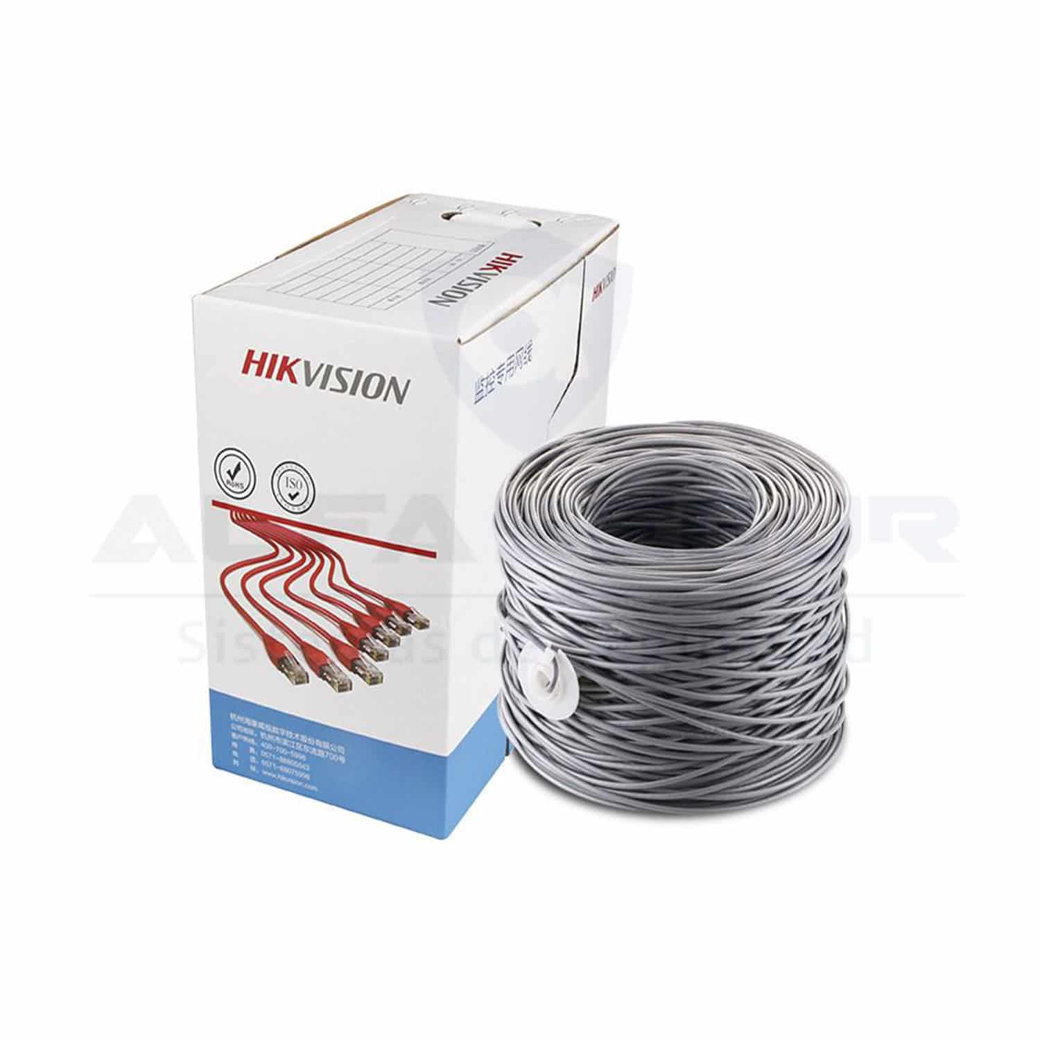(image for) Hikvision DS-1LN5E-E/E CAT 5E UTP Cable – Reliable and High-Speed Networking Solution for Indoor Use
