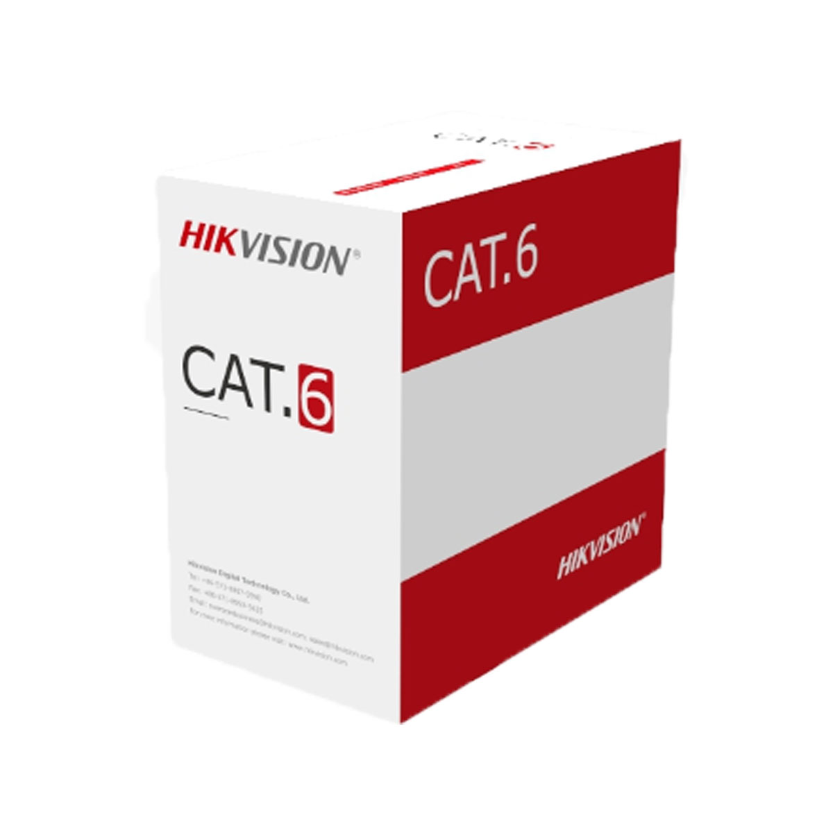 (image for) Hikvision DS-1LN6U-SC0 CAT 6 UTP Cable – High-Speed Networking Solution for Indoor Use