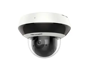 (image for) Hikvision DS-2DE2A204IW-DE3 2-inch 2MP 4X Zoom IR Mini PT Dome Network Camera – High-Quality Imaging, 4X Optical Zoom, and 20m IR Range
