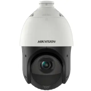 (image for) Hikvision DS-2DE4425IW-DE(T5) 4-inch 4MP 25X Powered by DarkFighter IR Network Speed Dome Camera – Advanced AI, 25X Optical Zoom, and 100m IR Range