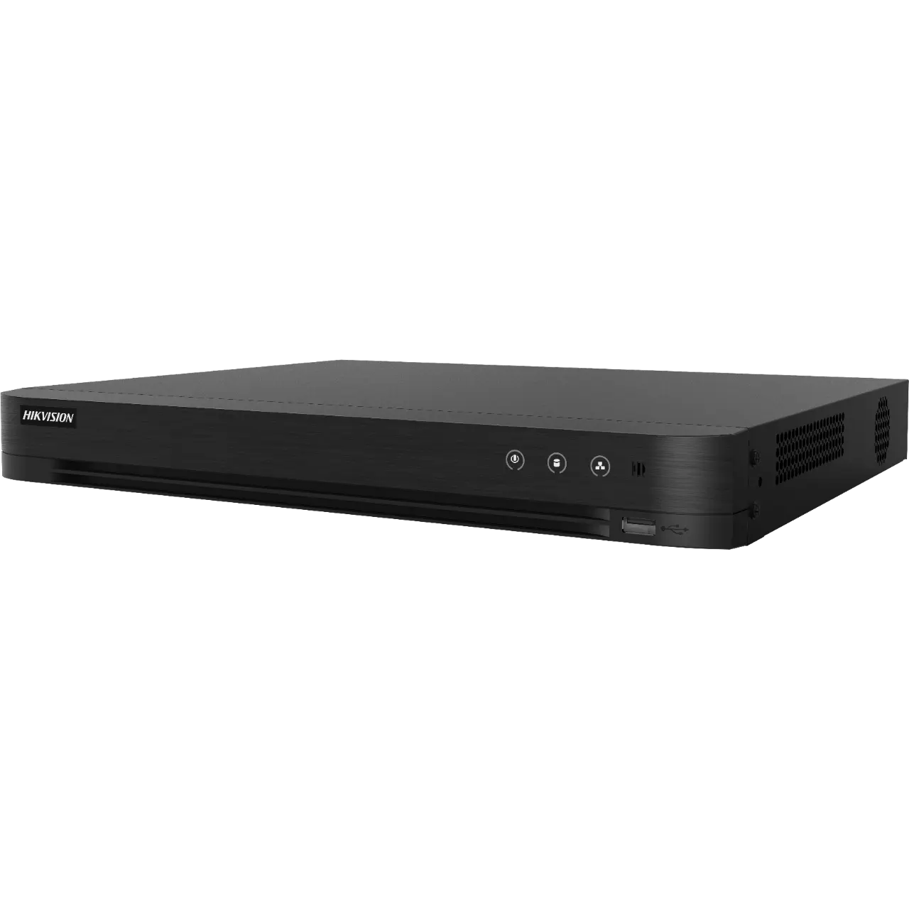 (image for) Hikvision DS-7208HQHI-K1/E 8-Channel 1080p 1U H.265 DVR – Advanced Hybrid Surveillance Solution