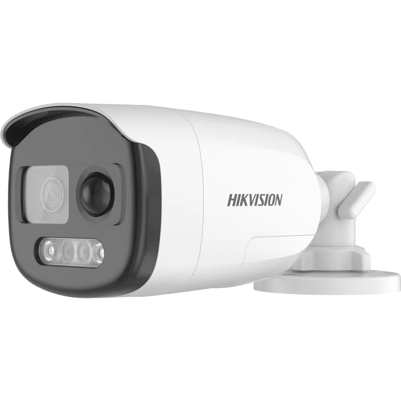 (image for) Hikvision DS-2CE12DFT-PIRXOF 2 MP ColorVu PIR Siren Fixed Bullet Camera