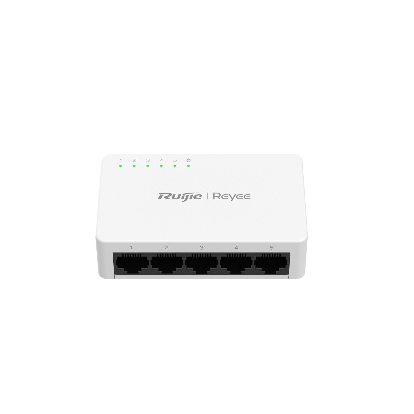 (image for) RG-ES05F 5-Port 10/100 Mbps Unmanaged Non-PoE Switch – Compact and Reliable Networking Solution