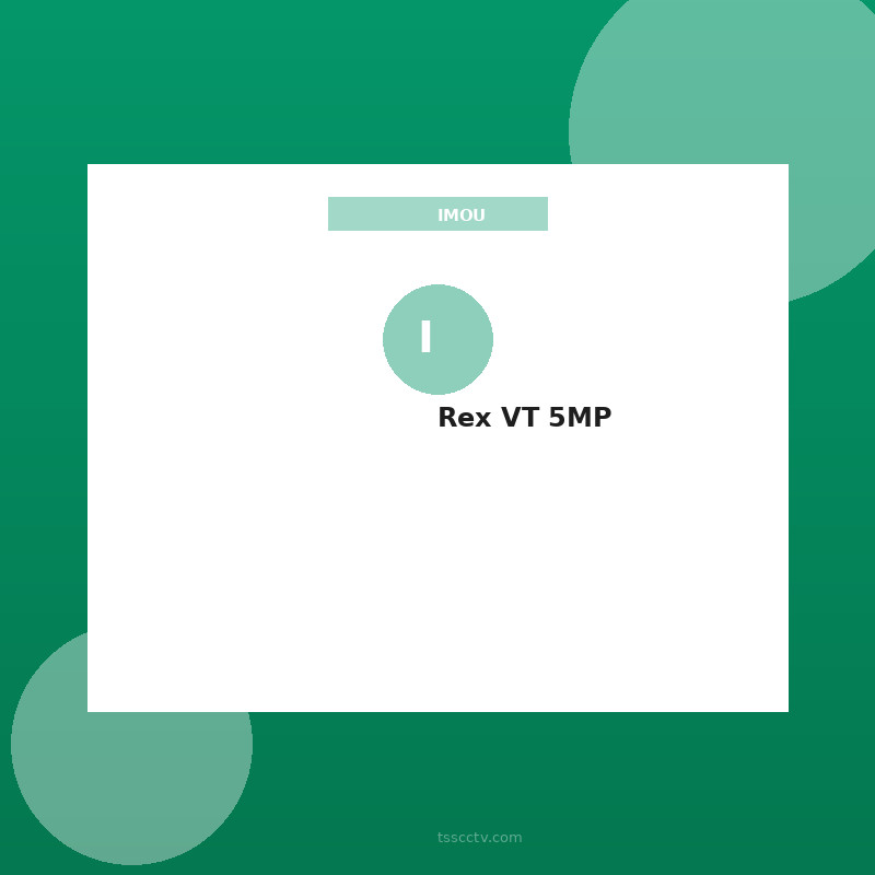 (image for) Rex VT 5MP