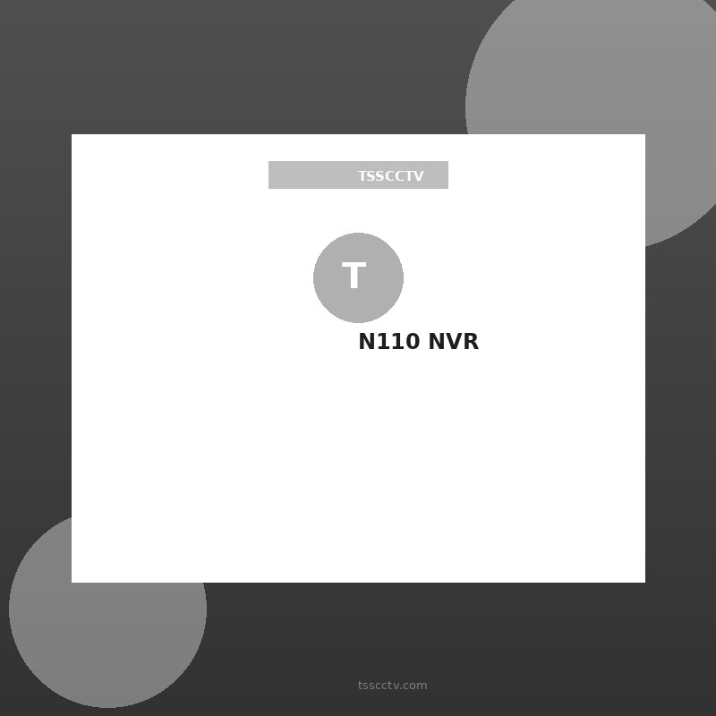 (image for) N110 NVR