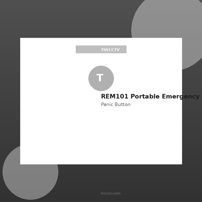 (image for) REM101 Portable Emergency Panic Button