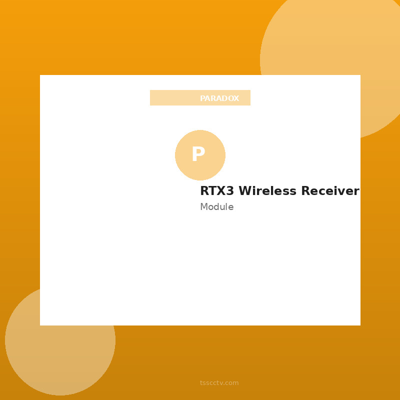 (image for) RTX3 Wireless Receiver Module