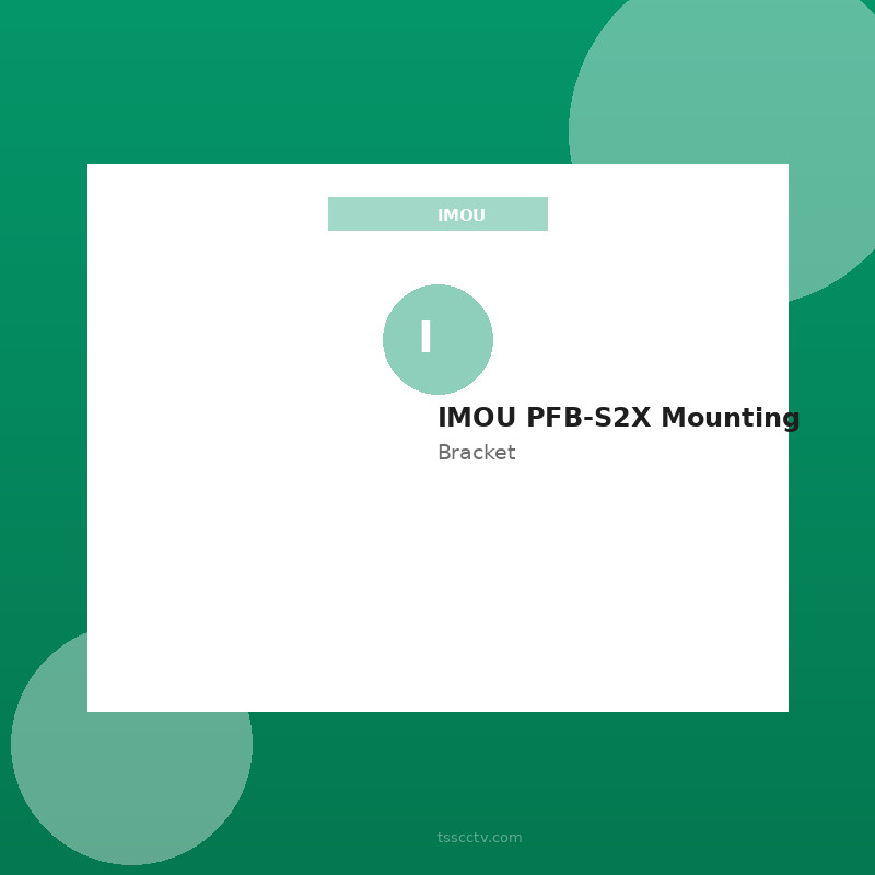 (image for) IMOU PFB-S2X Mounting Bracket